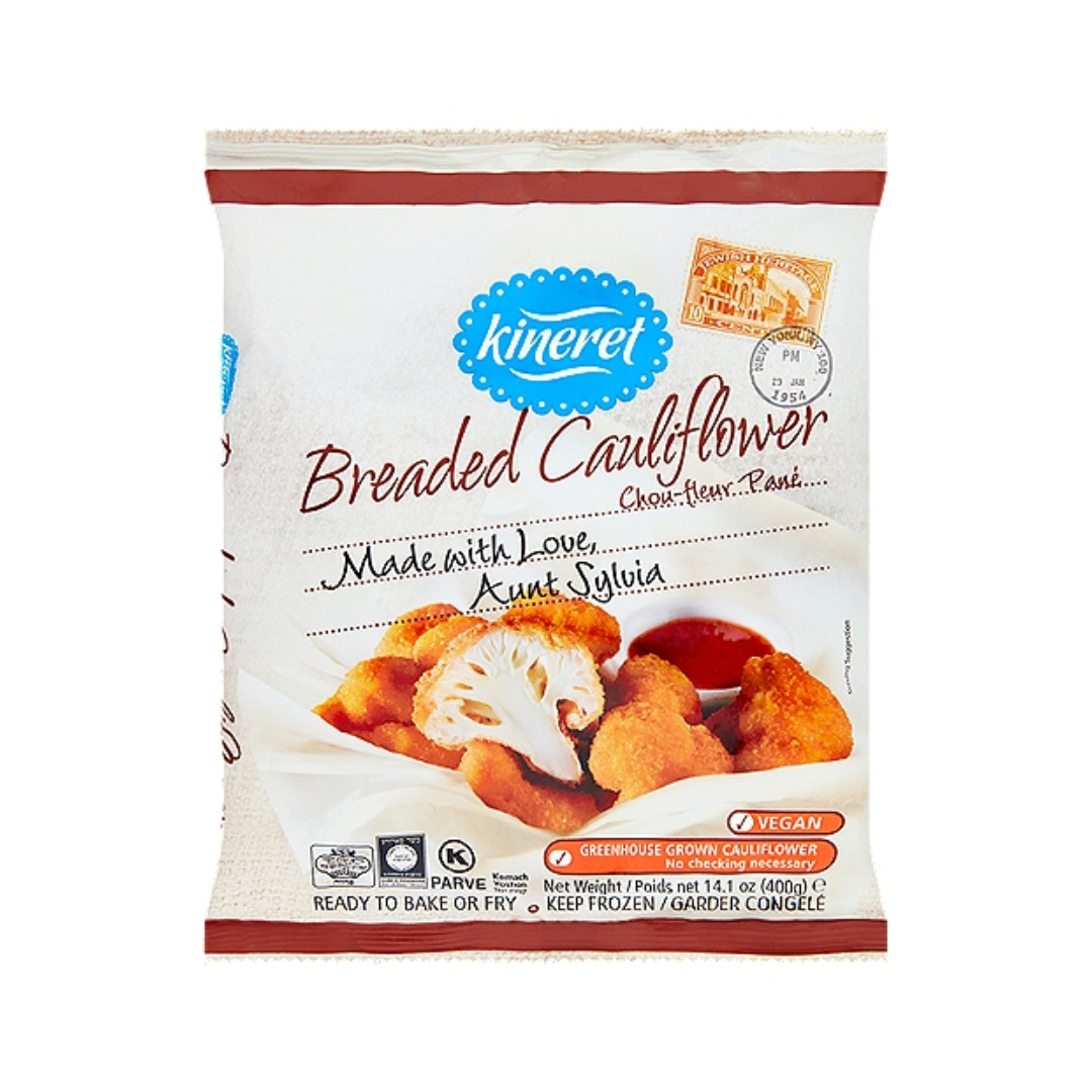KINERET BREADED CAULIFLOWER