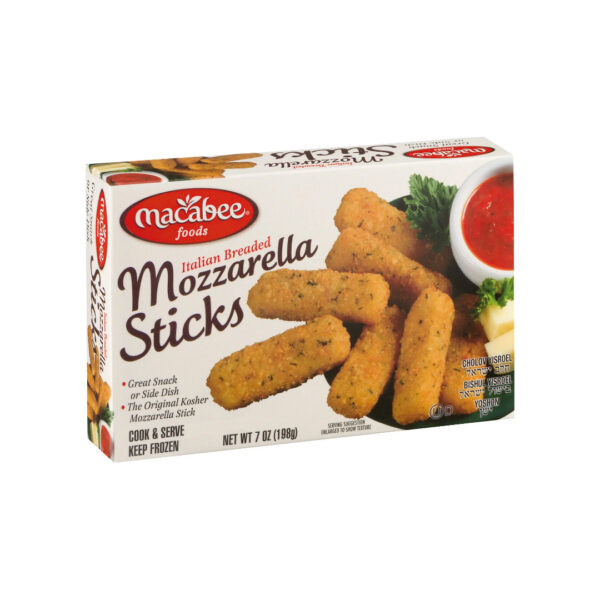 BREADED MOZARRELLA STICKS