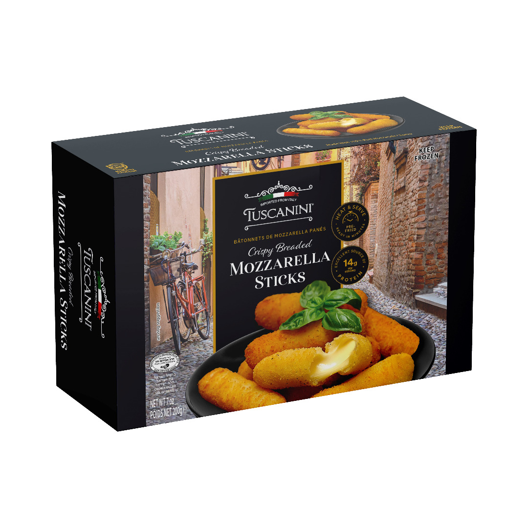 TUSCANINI BREADED MOZARRELLA STICKS