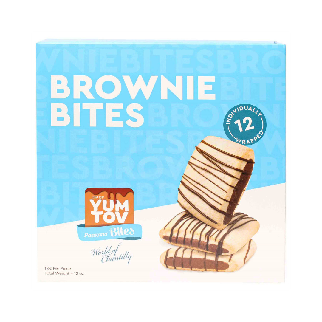 YUM TOV BROWNIE BITES