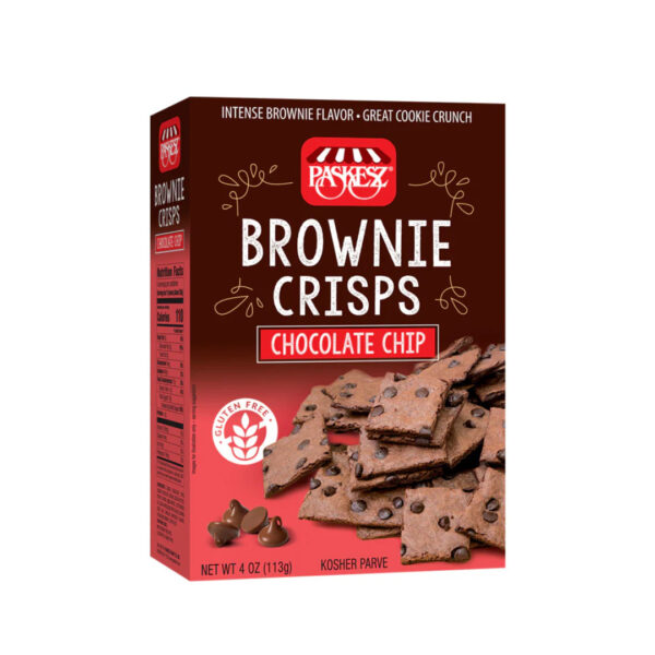 BROWNIE CRISPS CHOCOLATE CHIPS