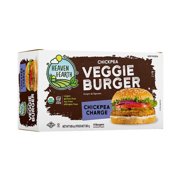 BURGER CHICKPEA CHARGE
