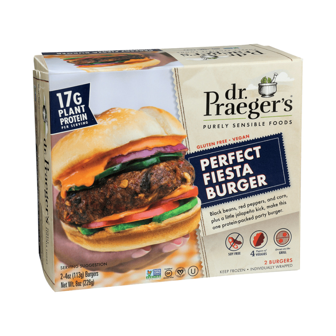 DR PRAEGER'S BURGER PERFECT FIESTA