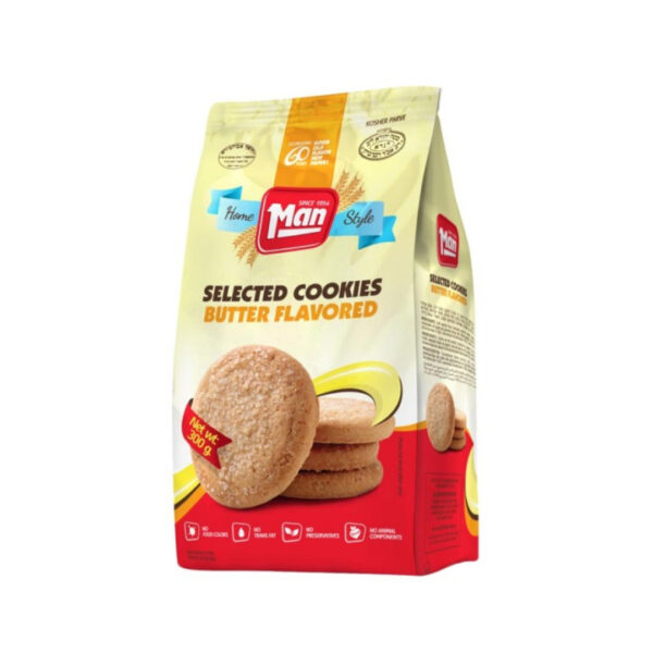 BUTTER FLAVOR COOKIES