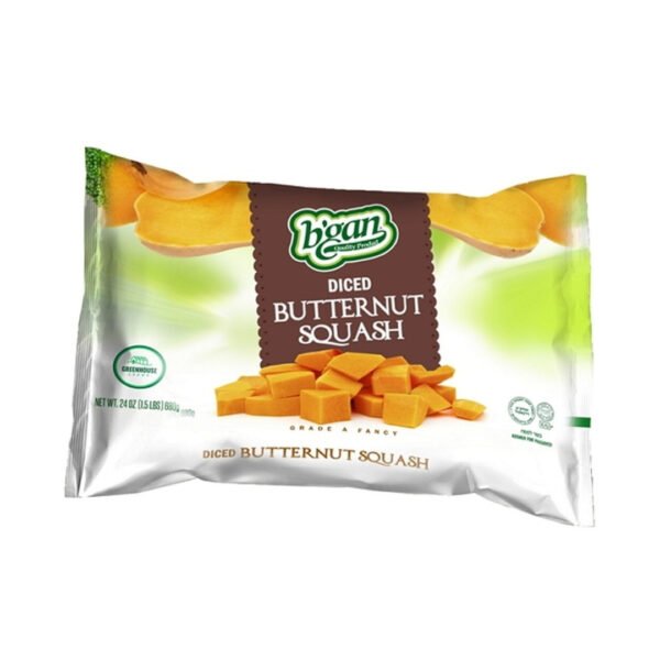 BUTTERNUT SQUASH DICED