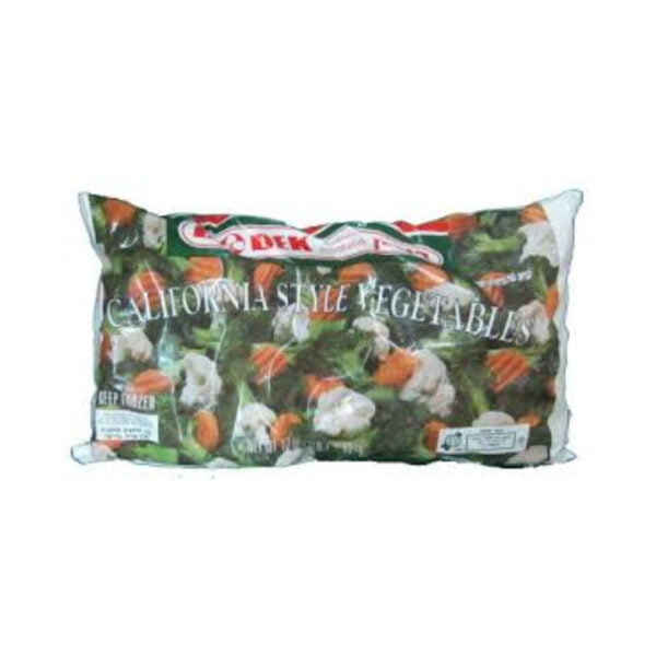 CALIFORNIA STYLE VEGETABLES