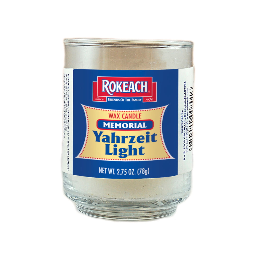 ROKEACH CANDLES TUMBLERS GLASS