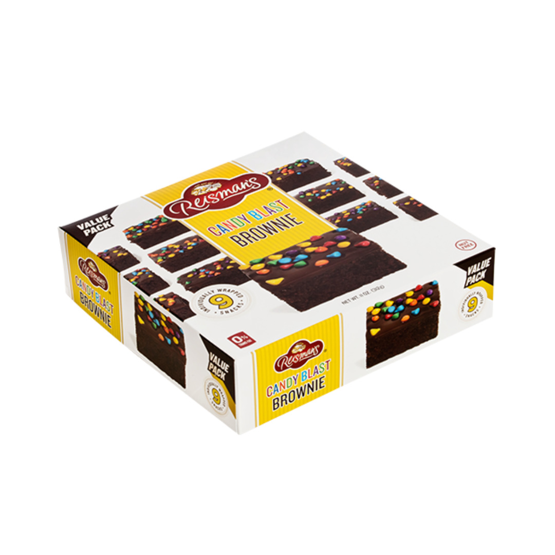 REINSMAN'S CANDY BLAST BROWNIE