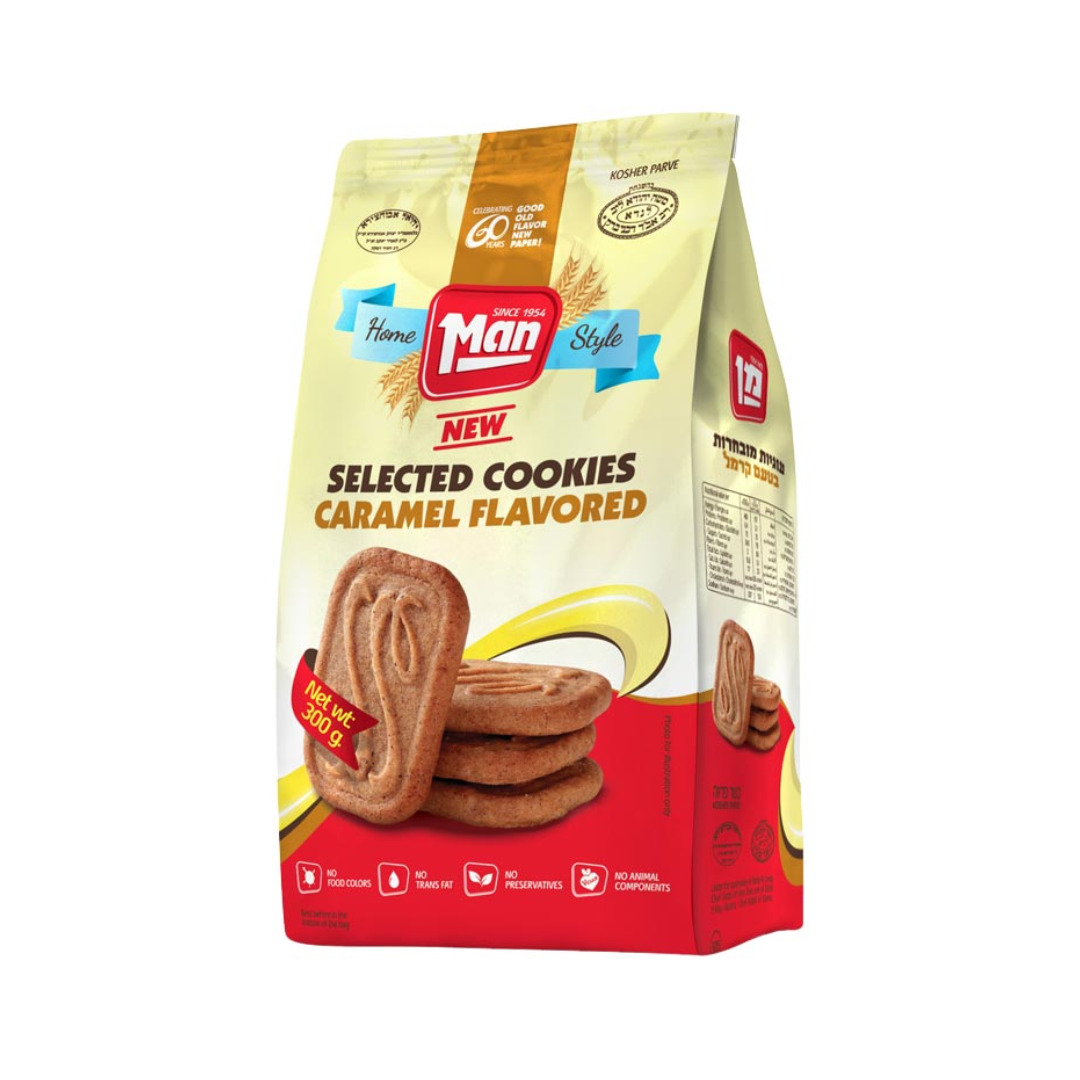 MAN CARAMEL COOKIES
