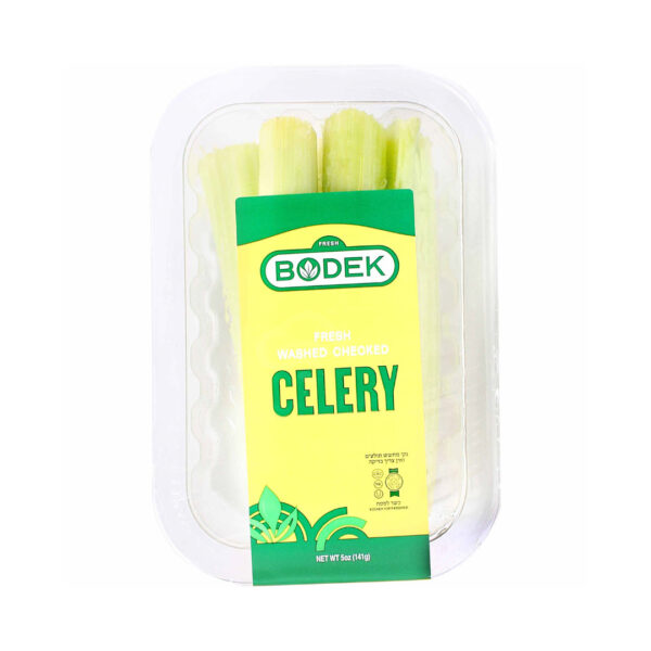 CELERY FRESH WASHED CHECKED