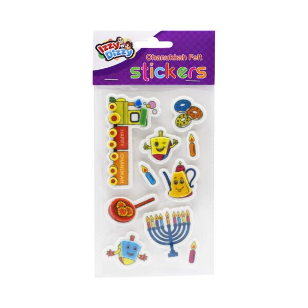 CHANUKAH FOAM STICKERS