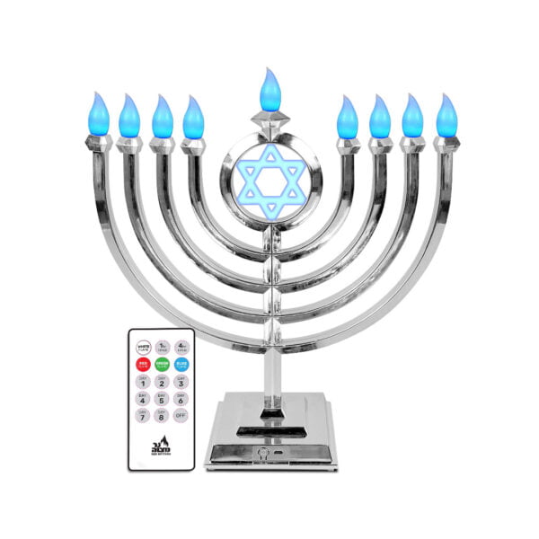 CHANUKAH LED FAN