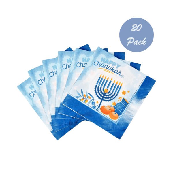 CHANUKAH NAPKINS