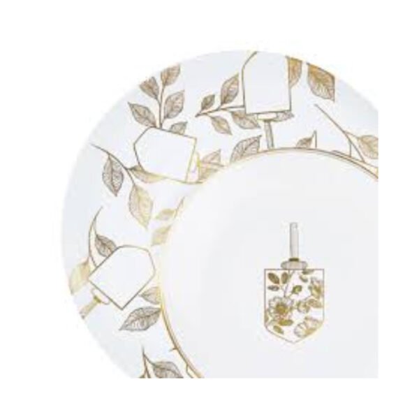 CHANUKAH PLATES COMBO