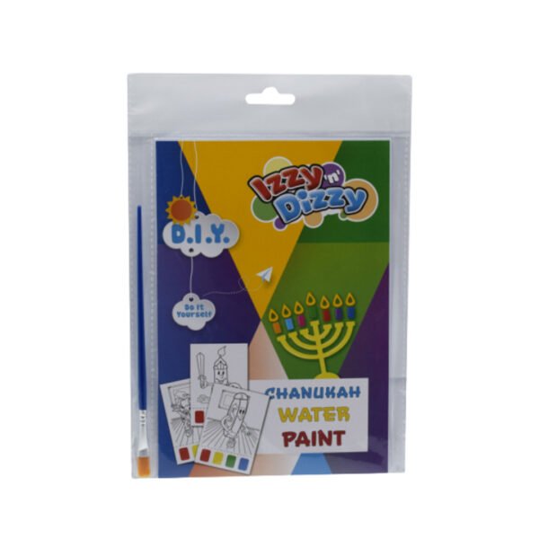 CHANUKAH WATER PAINT