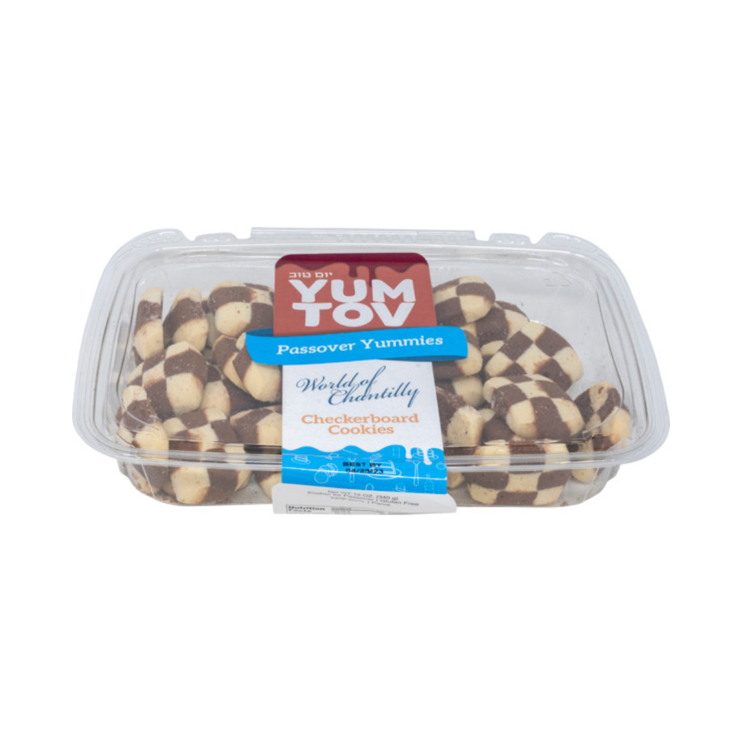 YUM TOV CHECKERBOARD COOKIES