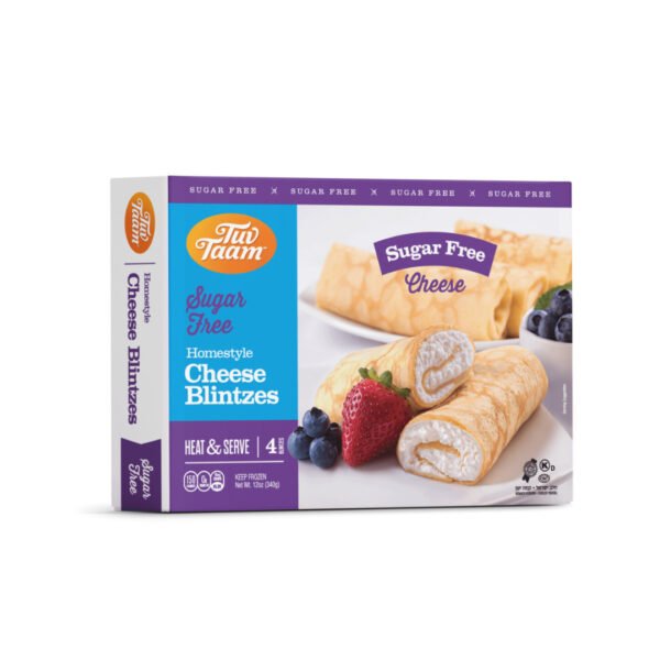 CHEESE BLINTZES (SUGAR FREE)