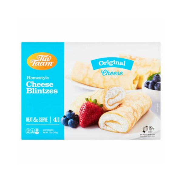 CHEESE BLINTZES