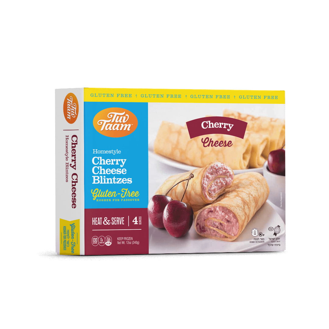 TUV TAAM CHEESE & CHERRY BLINTZES 4 CT