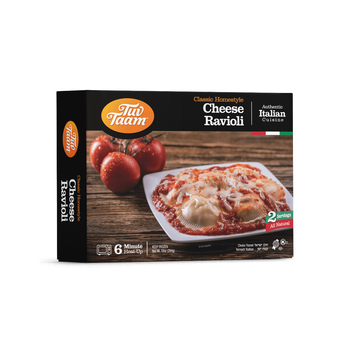 TUV TAAM CHEESE RAVIOLI
