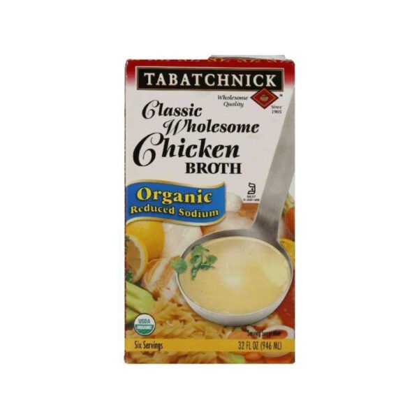 CHICKEN BROTH ORGANIC