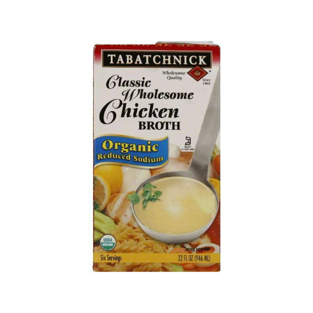 TABATCHNICK CHICKEN BROTH ORGANIC