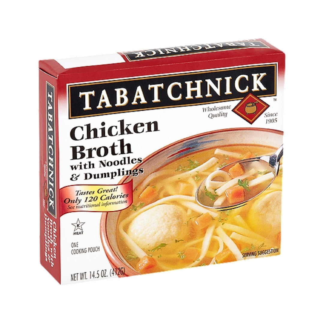 TABATCHNICK CHICKEN BROTH SOUP