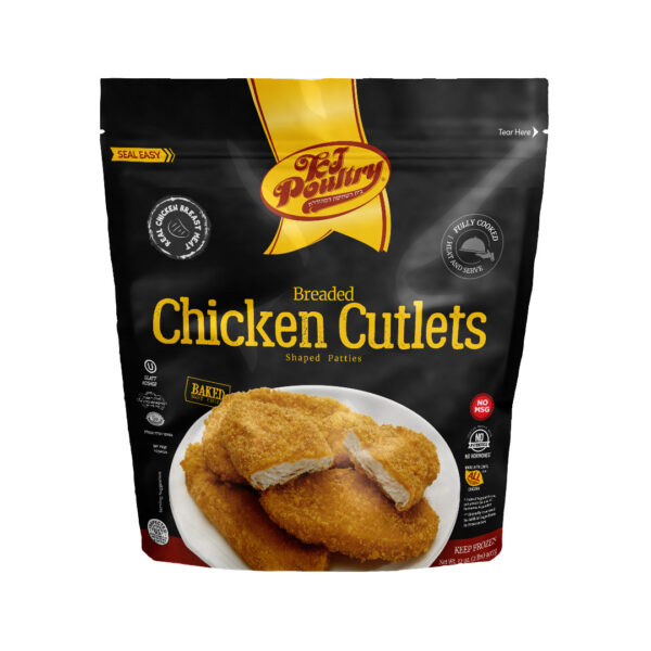 CHICKEN CUTLETS