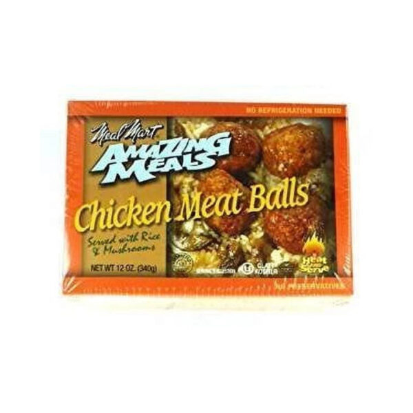 CHICKEN MEAT BALLS