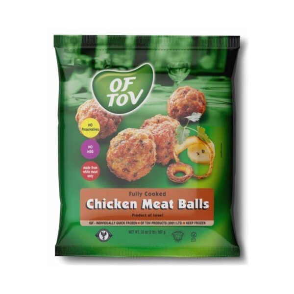 CHICKEN MEAT BALLS