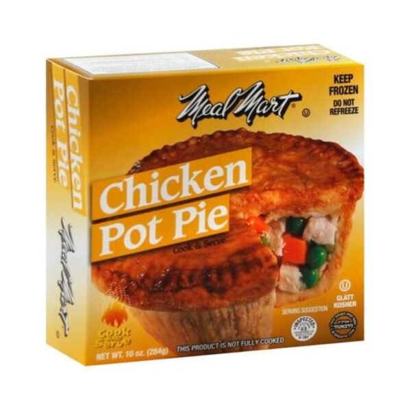 CHICKEN POT PIE
