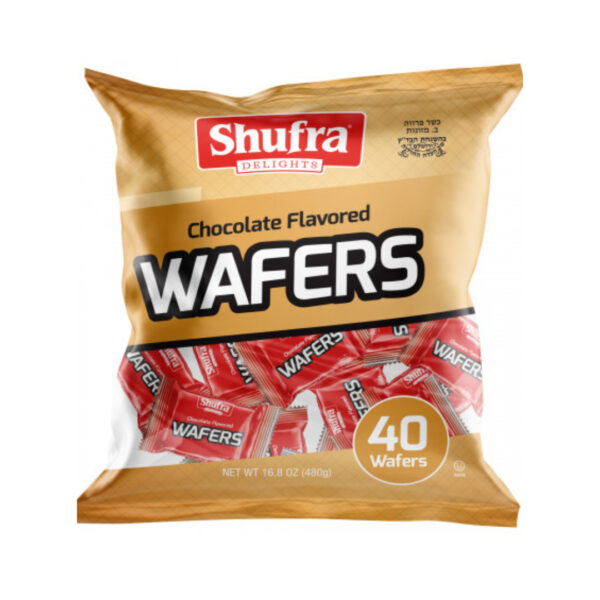 CHOCLATE FLAVORED WAFERS