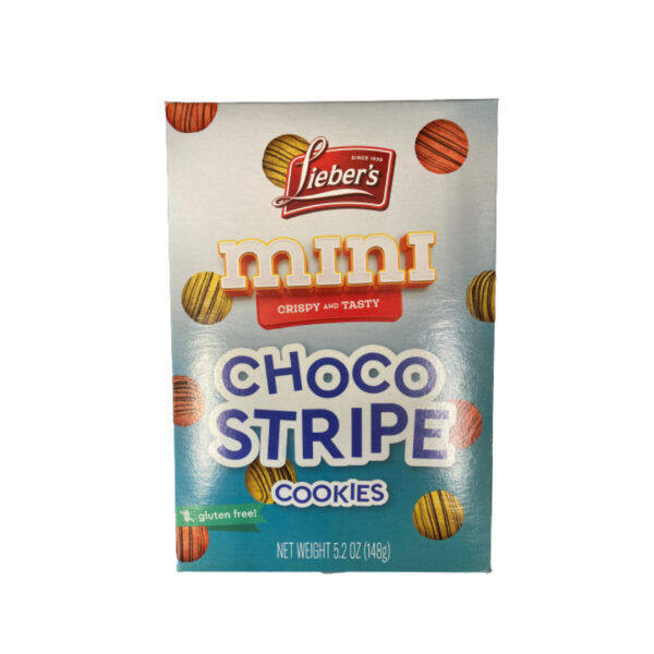 CHOCO STRIPED COLOR COOKIES