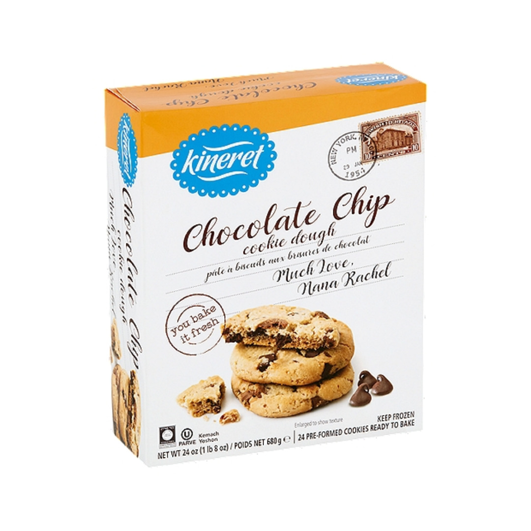 KINERET CHOCOLATE CHIP COOKIE DOUGH