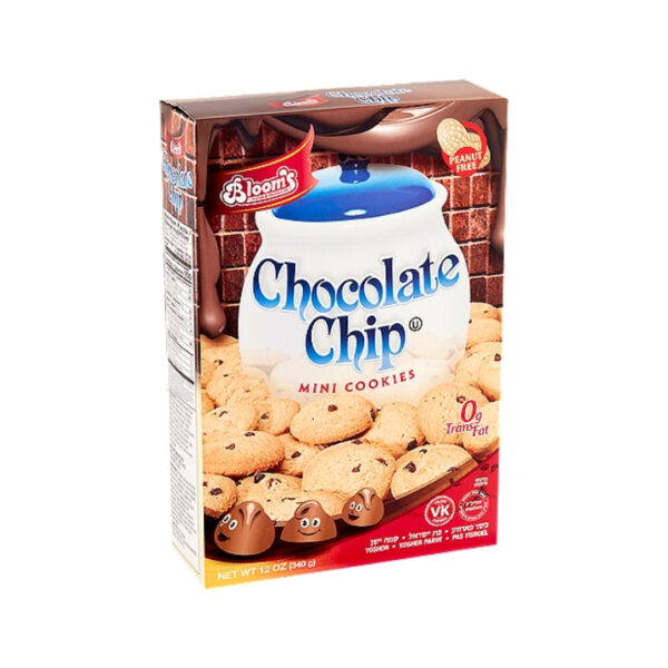 CHOCOLATE CHIP MINI COOKIES