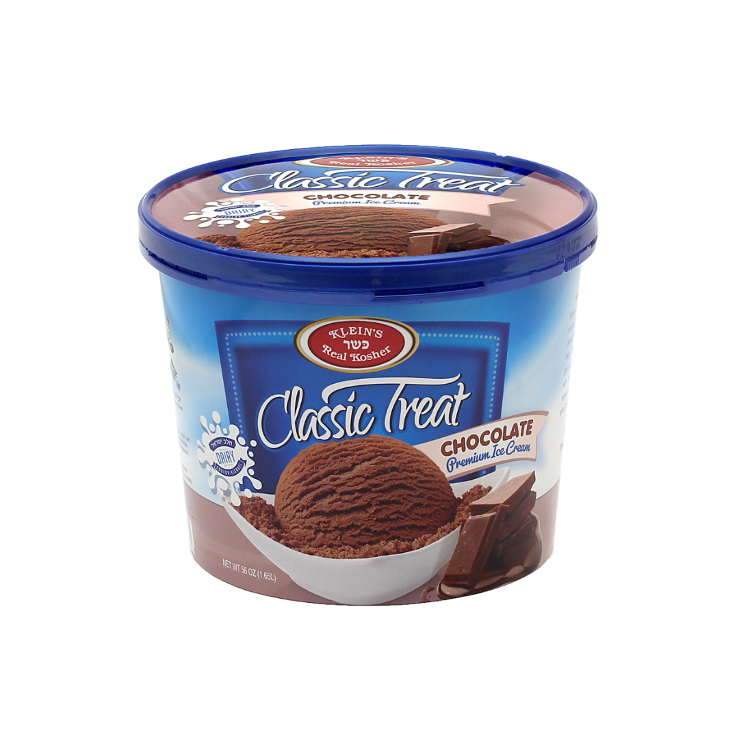 KLEIN'S CHOCOLATE CLASSIC TREAT ICE CREAM
