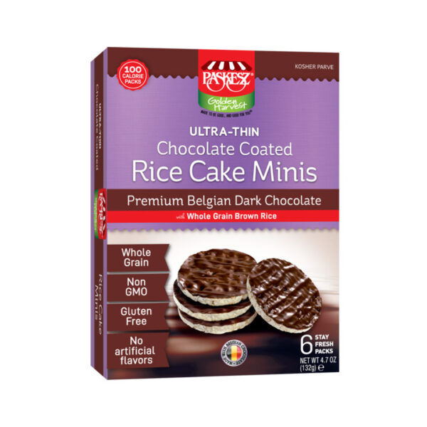 CHOCOLATE COATED RICE CAKES