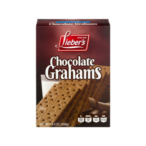 CHOCOLATE GRAHAM CRACKERS