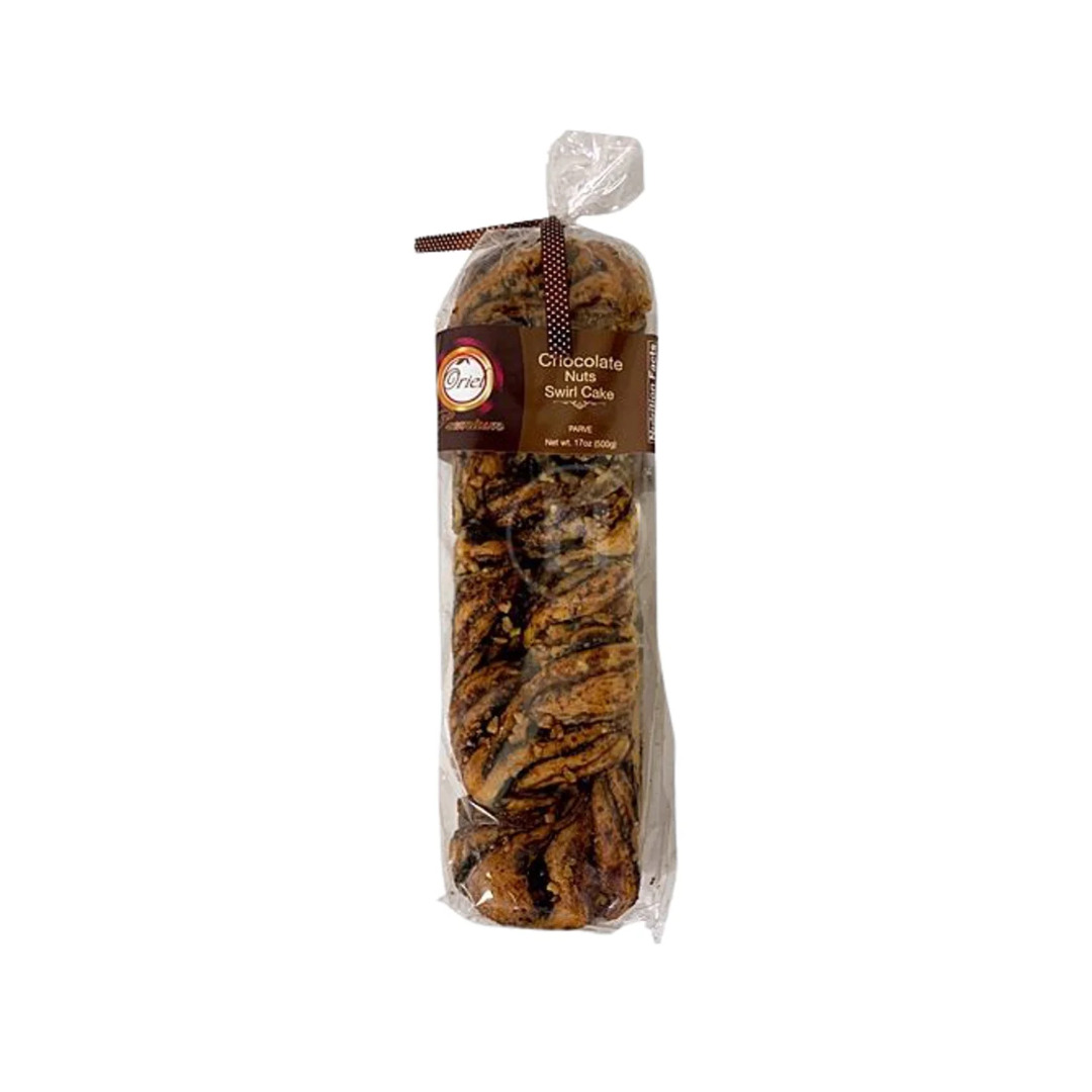 ORIEL CHOCOLATE NUTS CAKE