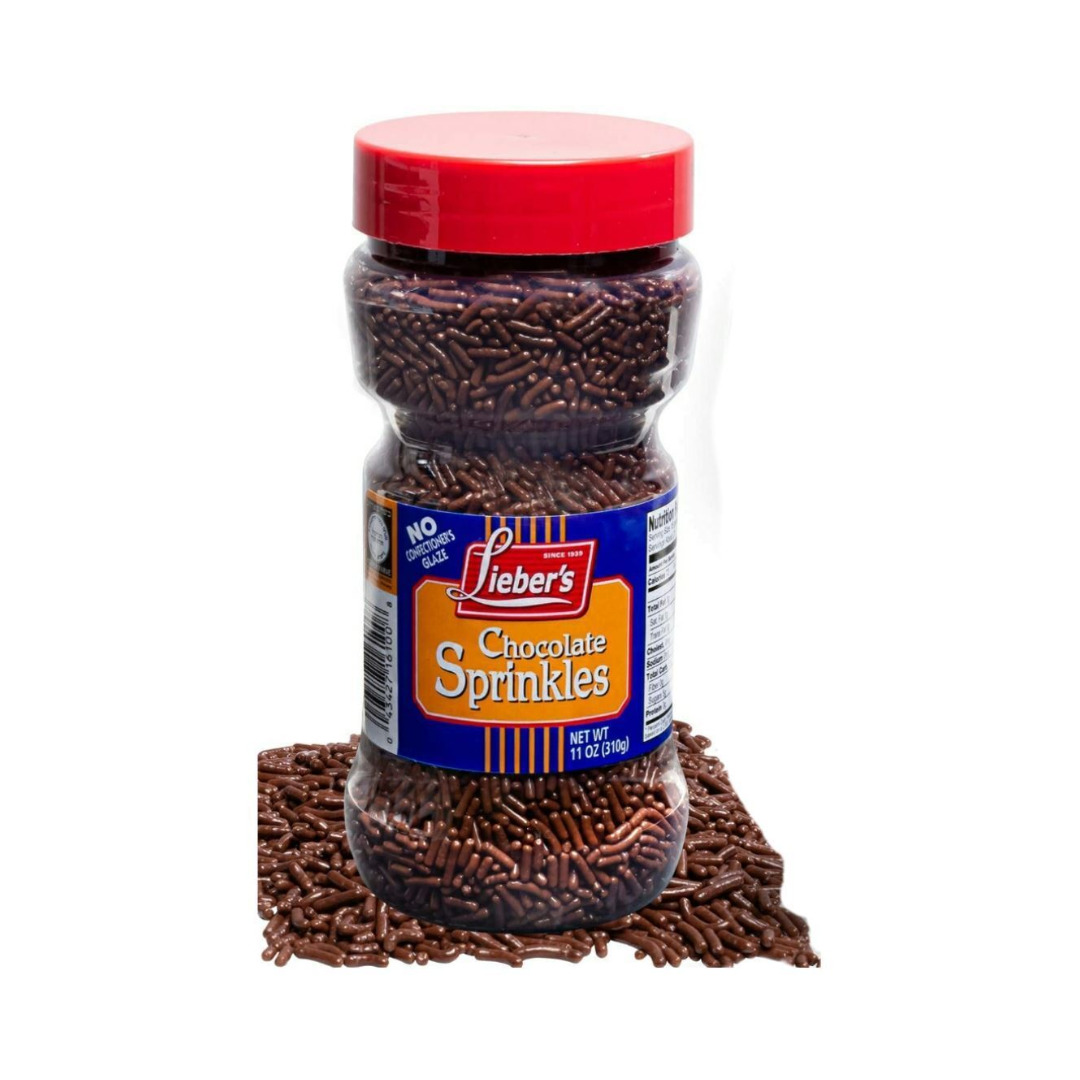 LIEBER'S CHOCOLATE SPRINKLES