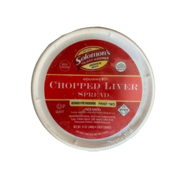 CHOPPED LIVER SPREAD