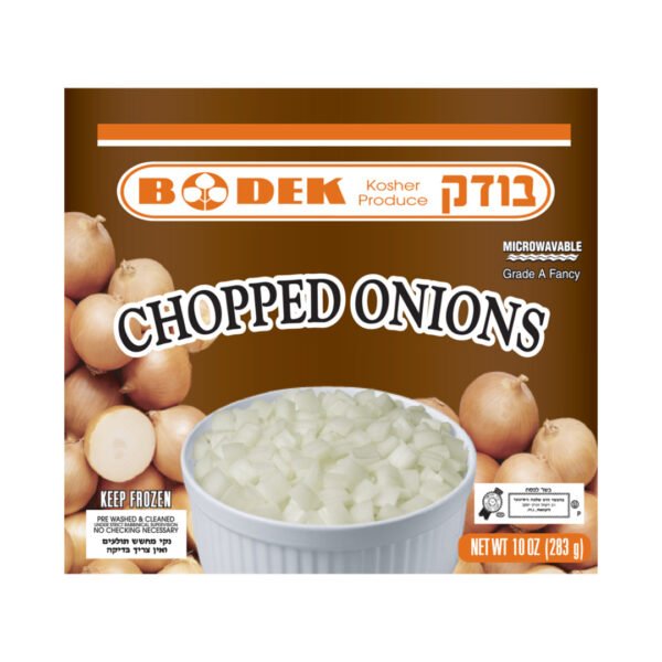 CHOPPED ONIONS