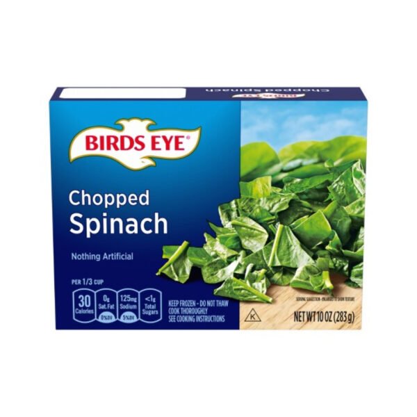 CHOPPED SPINACH