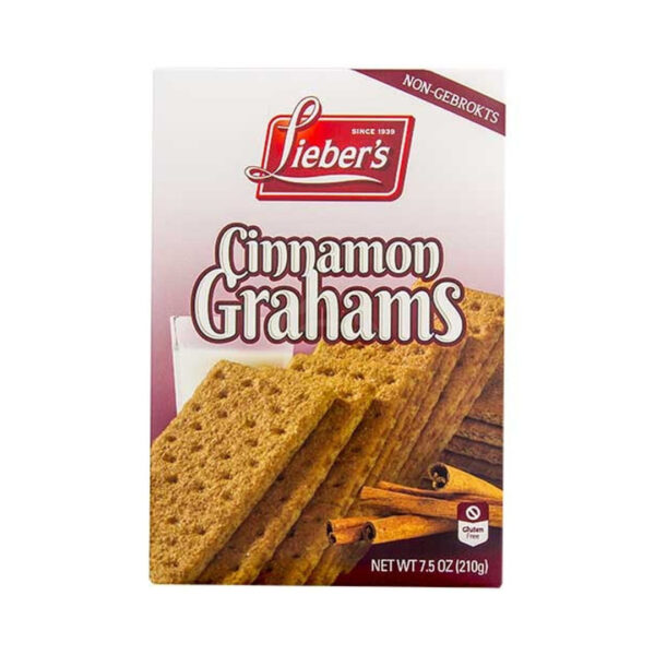 CINNAMON GRAHAM