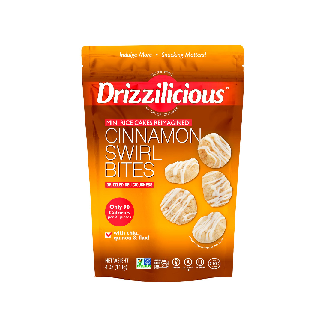 DRIZZILICIOUS CINNAMON SWIRL