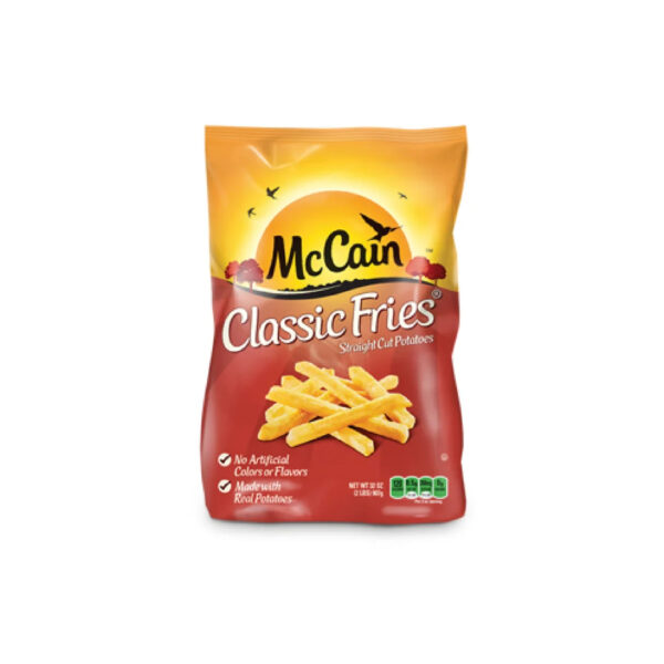 CLASSIC FRIES STRAIGHT