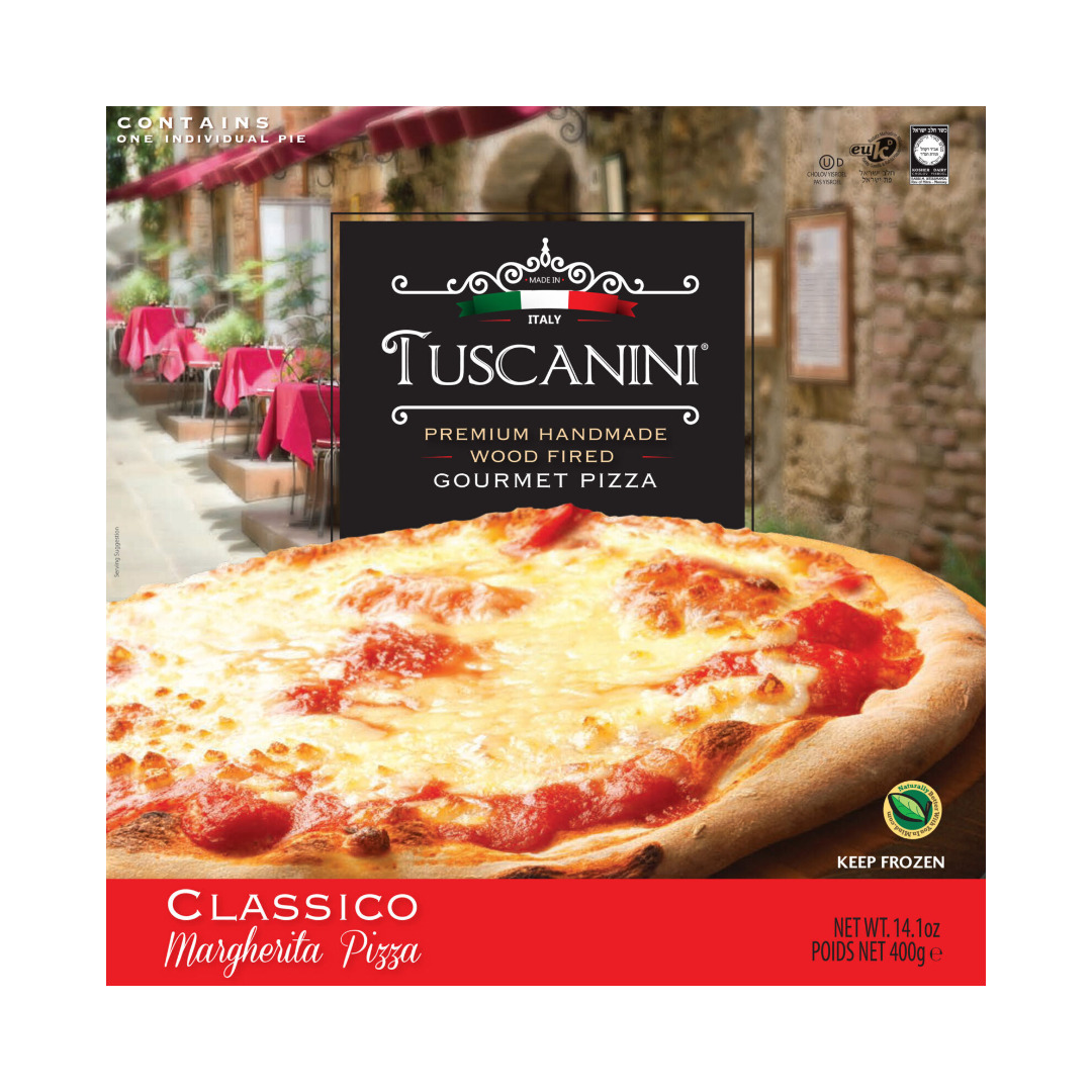 TUSCANINI CLASSICO MARGHERITA PIZZA