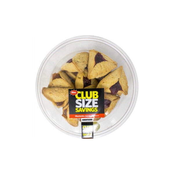 CLUB SIZE HAMMANTASHEN