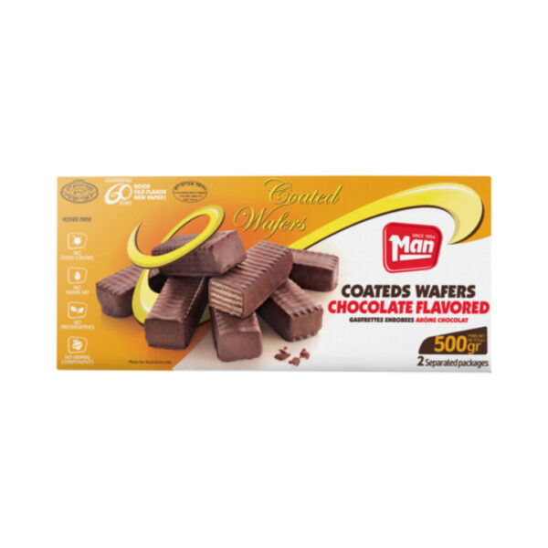 COATED WAFERS CHOCOLATE