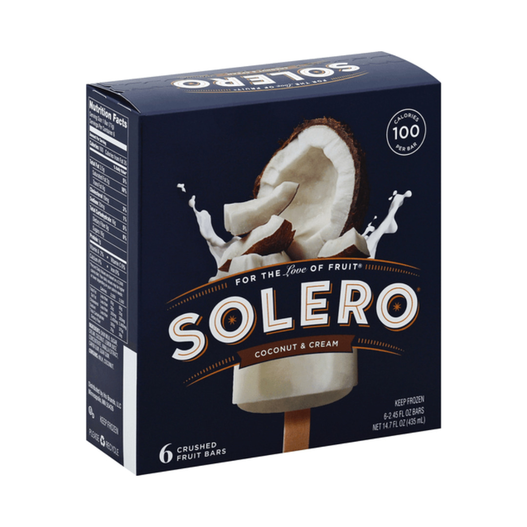 SOLERO COCONUT FRUIT PARVE